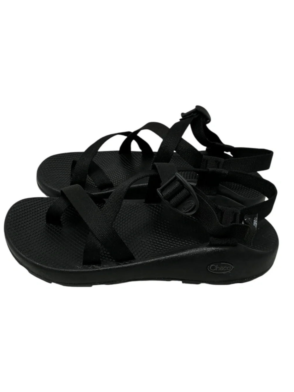 Chaco Z/2 Classic Sandals Black Men's 11 Wide J105427W Hiking Outdoors